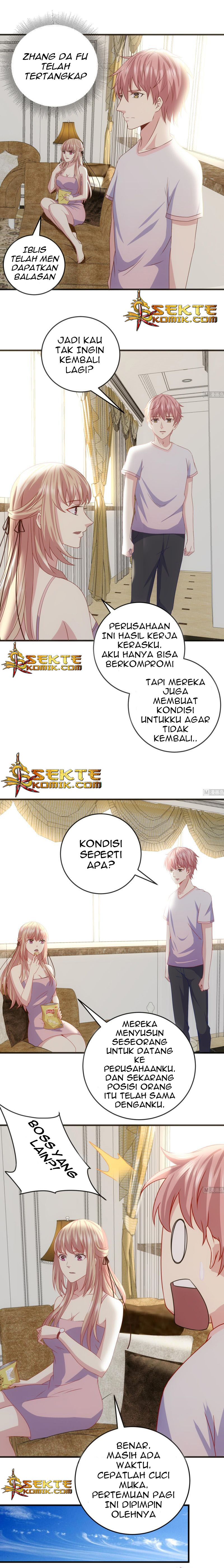 My Plug-in Spirit Ring Chapter 33 Bahasa Indonesia